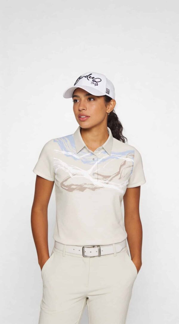 GEOMETRIC WOMAN POLO