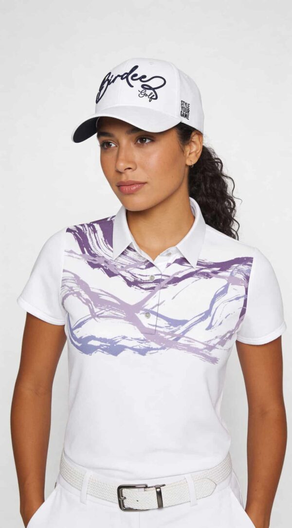 GEOMETRIC WOMAN POLO