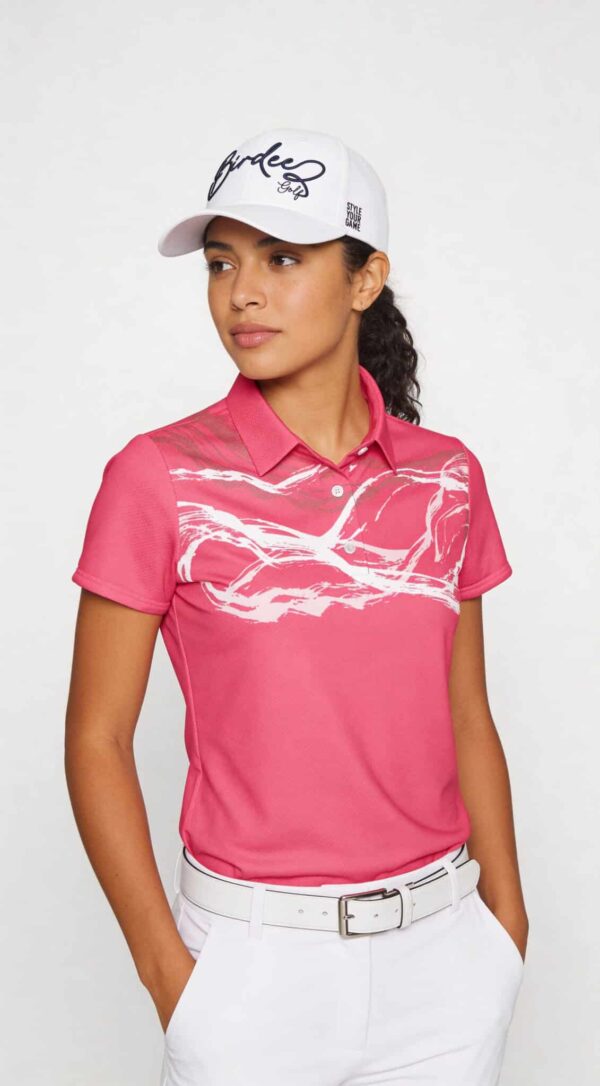 GEOMETRIC WOMAN POLO