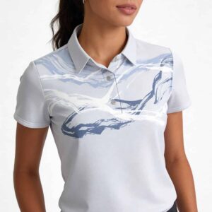 GEOMETRIC WOMAN POLO