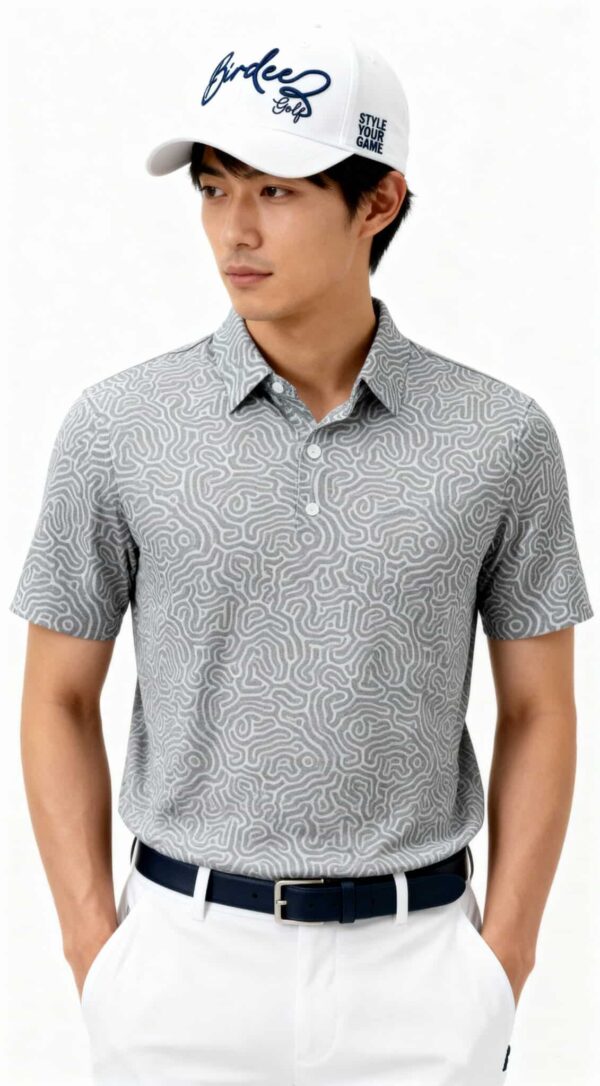 POLO CORAL GREY 1