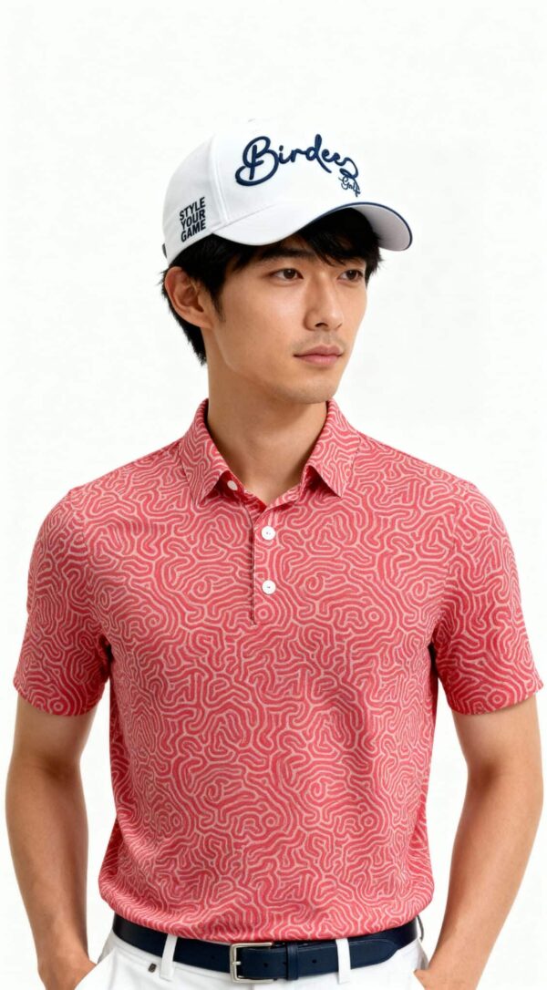 POLO CORAL RED 1