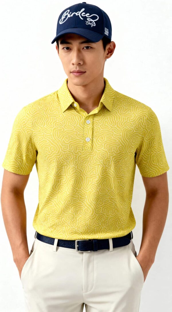 POLO CORAL YELLOW 2