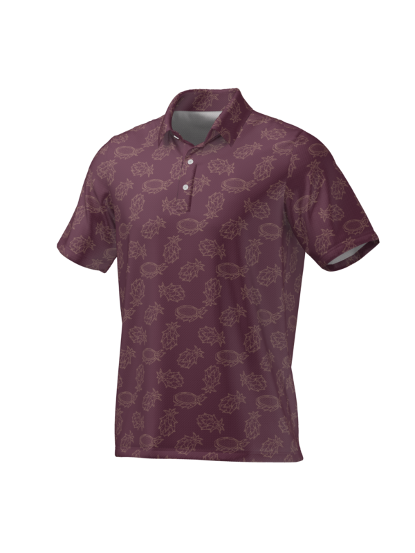 PS145M2GS-HC91871-view1-pose15 "Explore Birdeez's collection of custom golf polos, designed for style and performance on the green. With a range of colors and designs to choose from, you can create your unique look for every round. Elevate your game with Birdeez today! #Birdeez #GolfPolos #CustomApparel #PerformanceWear #GolfFashion"