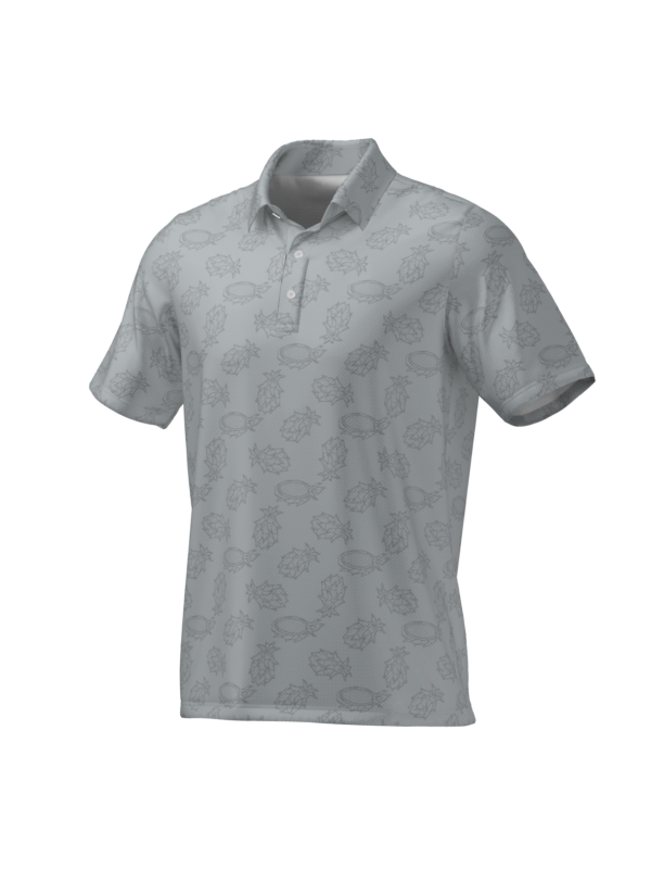 PS145M2GS-MC89107-view1-pose15 "Explore Birdeez's collection of custom golf polos, designed for style and performance on the green. With a range of colors and designs to choose from, you can create your unique look for every round. Elevate your game with Birdeez today! #Birdeez #GolfPolos #CustomApparel #PerformanceWear #GolfFashion"