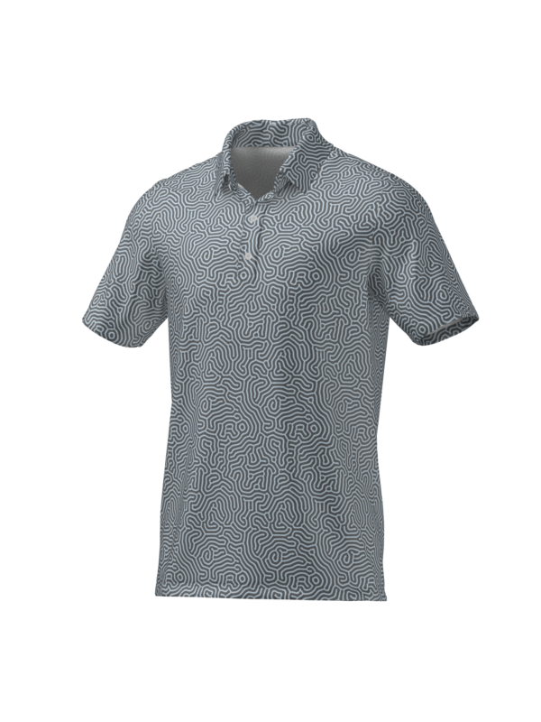 PS145M2GS-VC70409-view1-pose15 "Explore Birdeez's collection of custom golf polos, designed for style and performance on the green. With a range of colors and designs to choose from, you can create your unique look for every round. Elevate your game with Birdeez today! #Birdeez #GolfPolos #CustomApparel #PerformanceWear #GolfFashion"