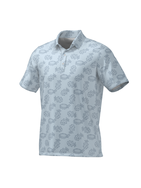 PS145M2GS-YC89148-view1-pose15 "Explore Birdeez's collection of custom golf polos, designed for style and performance on the green. With a range of colors and designs to choose from, you can create your unique look for every round. Elevate your game with Birdeez today! #Birdeez #GolfPolos #CustomApparel #PerformanceWear #GolfFashion"