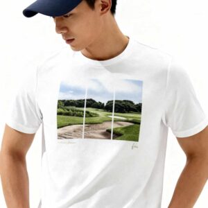 GOLFER TEE-SHIRT MAN SHERWOODS