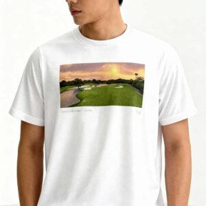 GOLFER TEE-SHIRT MAN SOUTHWOODS MASTERS 2