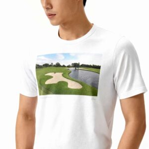 GOLFER TEE-SHIRT MAN SOUTHWOODS MASTERS 8
