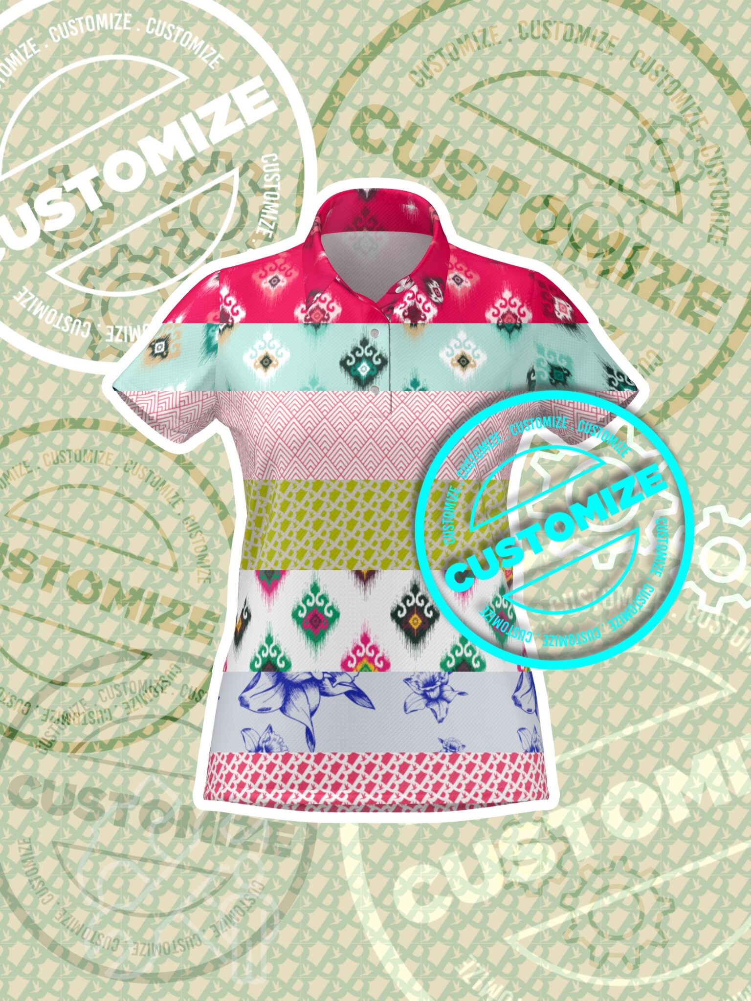 "Explore Birdeez's collection of custom golf polos, designed for style and performance on the green. With a range of colors and designs to choose from, you can create your unique look for every round. Elevate your game with Birdeez today! #Birdeez #GolfPolos #CustomApparel #PerformanceWear #GolfFashion"