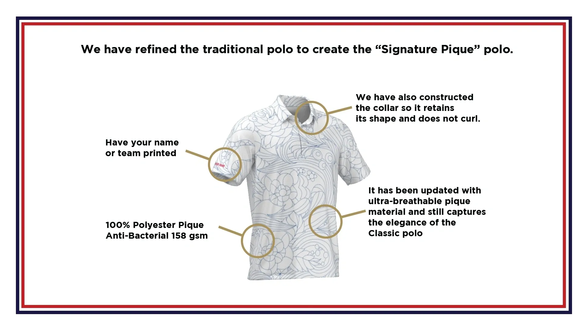 "Explore Birdeez's collection of custom golf polos, designed for style and performance on the green. With a range of colors and designs to choose from, you can create your unique look for every round. Elevate your game with Birdeez today! #Birdeez #GolfPolos #CustomApparel #PerformanceWear #GolfFashion"