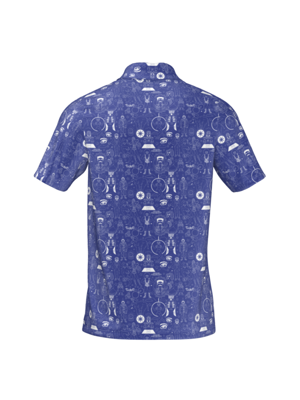 PS145M2GS-CD07343-view1-pose8 "Explore Birdeez's collection of custom golf polos, designed for style and performance on the green. With a range of colors and designs to choose from, you can create your unique look for every round. Elevate your game with Birdeez today! #Birdeez #GolfPolos #CustomApparel #PerformanceWear #GolfFashion"
