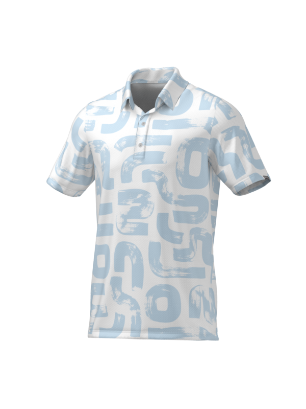 PS145M2GS-DD20089-view1-pose15 "Explore Birdeez's collection of custom golf polos, designed for style and performance on the green. With a range of colors and designs to choose from, you can create your unique look for every round. Elevate your game with Birdeez today! #Birdeez #GolfPolos #CustomApparel #PerformanceWear #GolfFashion"