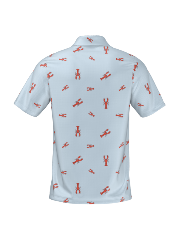 PS145M2GS-HC77709-view1-pose8 "Explore Birdeez's collection of custom golf polos, designed for style and performance on the green. With a range of colors and designs to choose from, you can create your unique look for every round. Elevate your game with Birdeez today! #Birdeez #GolfPolos #CustomApparel #PerformanceWear #GolfFashion"