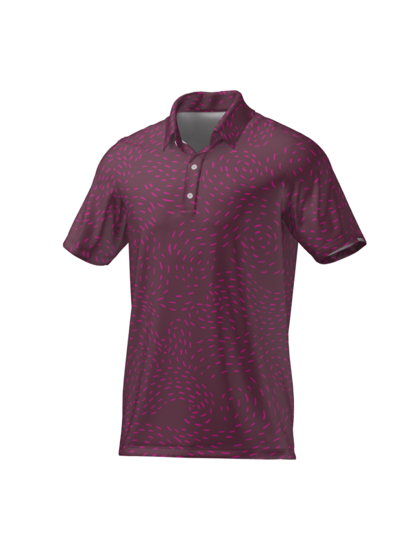 PS145M2GS-JD19277-view1-pose15 "Explore Birdeez's collection of custom golf polos, designed for style and performance on the green. With a range of colors and designs to choose from, you can create your unique look for every round. Elevate your game with Birdeez today! #Birdeez #GolfPolos #CustomApparel #PerformanceWear #GolfFashion"