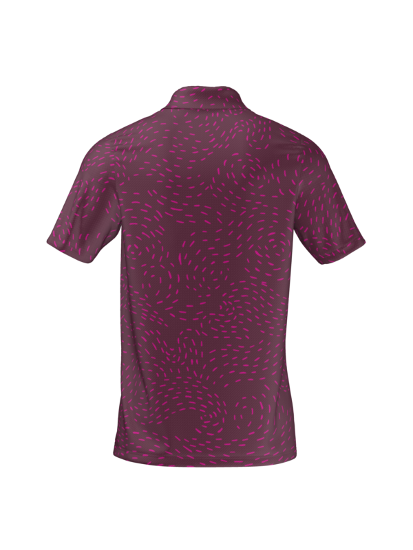 PS145M2GS-JD19277-view1-pose8 "Explore Birdeez's collection of custom golf polos, designed for style and performance on the green. With a range of colors and designs to choose from, you can create your unique look for every round. Elevate your game with Birdeez today! #Birdeez #GolfPolos #CustomApparel #PerformanceWear #GolfFashion"