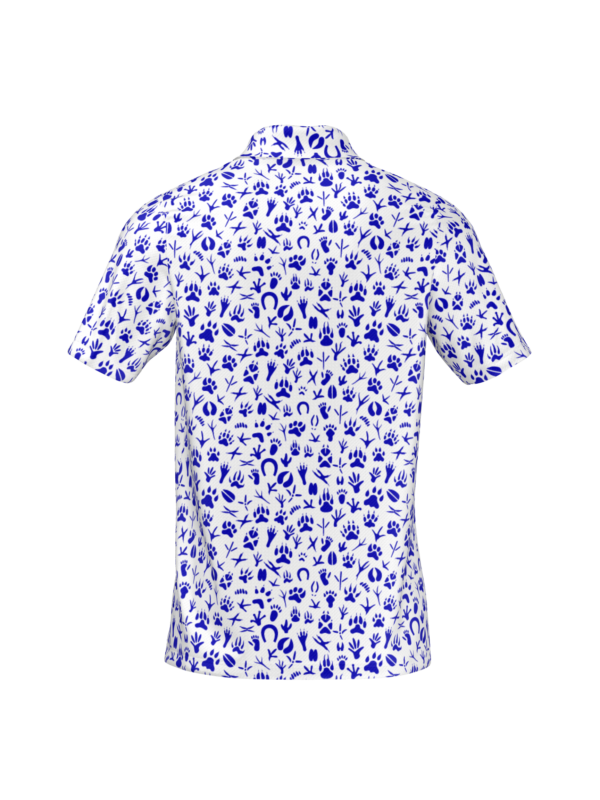 PS145M2GS-KC86025-view1-pose8 "Explore Birdeez's collection of custom golf polos, designed for style and performance on the green. With a range of colors and designs to choose from, you can create your unique look for every round. Elevate your game with Birdeez today! #Birdeez #GolfPolos #CustomApparel #PerformanceWear #GolfFashion"