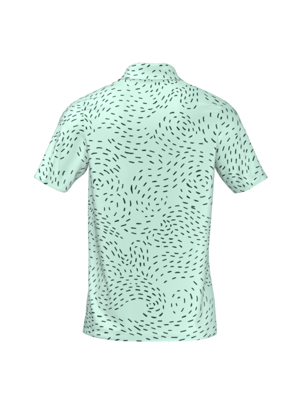 PS145M2GS-LD16159-view1-pose8 "Explore Birdeez's collection of custom golf polos, designed for style and performance on the green. With a range of colors and designs to choose from, you can create your unique look for every round. Elevate your game with Birdeez today! #Birdeez #GolfPolos #CustomApparel #PerformanceWear #GolfFashion"