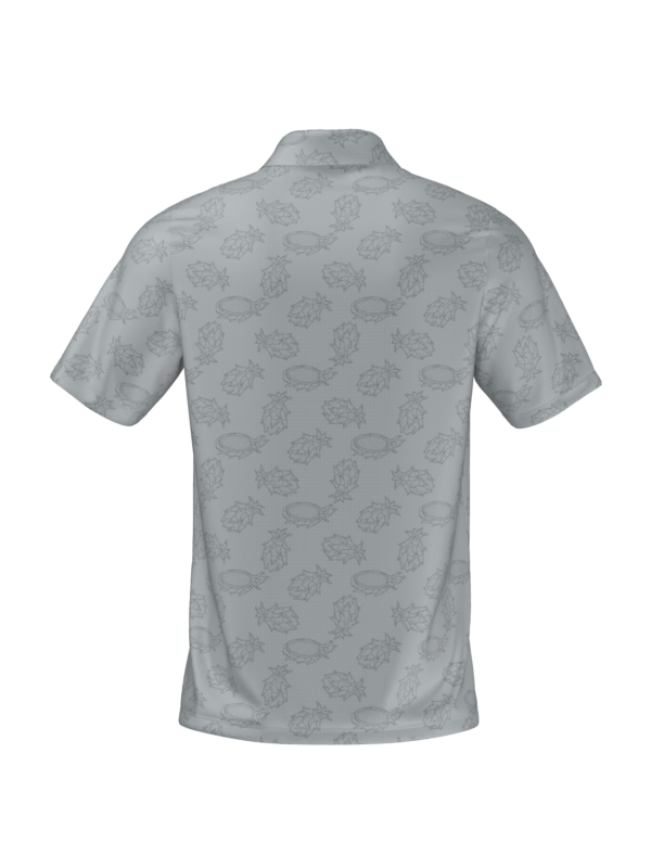 PS145M2GS-MC89107-view1-pose8 "Explore Birdeez's collection of custom golf polos, designed for style and performance on the green. With a range of colors and designs to choose from, you can create your unique look for every round. Elevate your game with Birdeez today! #Birdeez #GolfPolos #CustomApparel #PerformanceWear #GolfFashion"