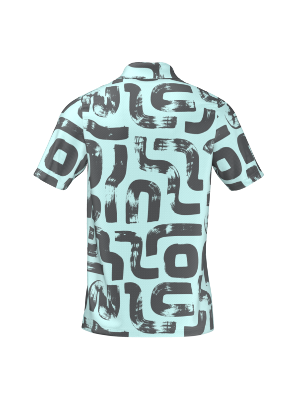 PS145M2GS-ND23498-view1-pose8 "Explore Birdeez's collection of custom golf polos, designed for style and performance on the green. With a range of colors and designs to choose from, you can create your unique look for every round. Elevate your game with Birdeez today! #Birdeez #GolfPolos #CustomApparel #PerformanceWear #GolfFashion"