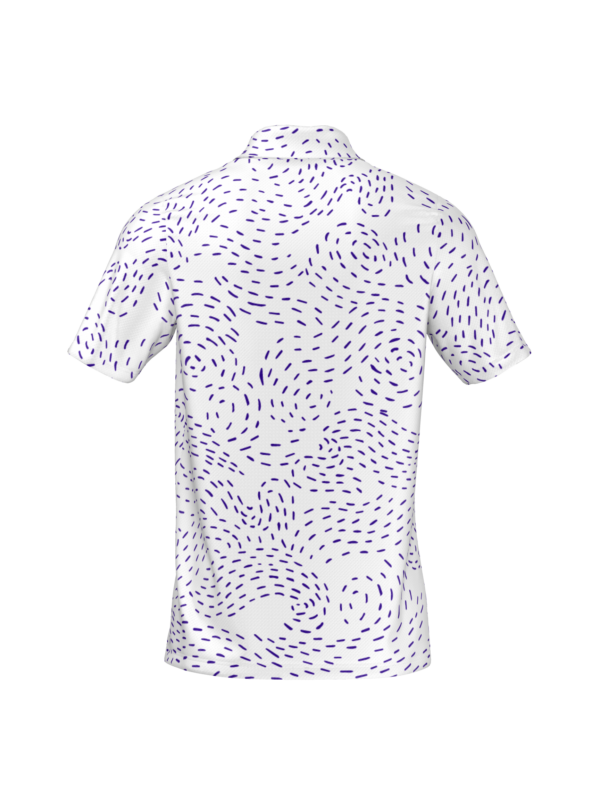 PS145M2GS-PD16123-view1-pose8 "Explore Birdeez's collection of custom golf polos, designed for style and performance on the green. With a range of colors and designs to choose from, you can create your unique look for every round. Elevate your game with Birdeez today! #Birdeez #GolfPolos #CustomApparel #PerformanceWear #GolfFashion"