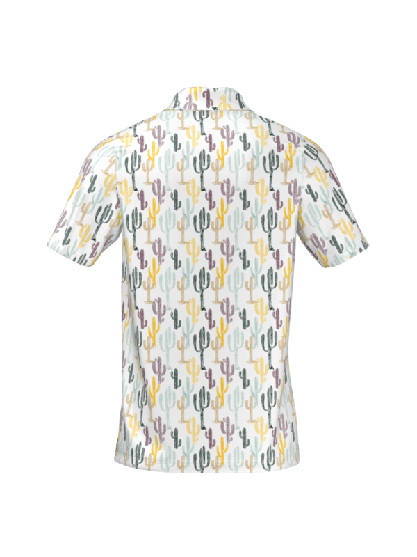 PS145M2GS-QD21505-view1-pose8 "Explore Birdeez's collection of custom golf polos, designed for style and performance on the green. With a range of colors and designs to choose from, you can create your unique look for every round. Elevate your game with Birdeez today! #Birdeez #GolfPolos #CustomApparel #PerformanceWear #GolfFashion"