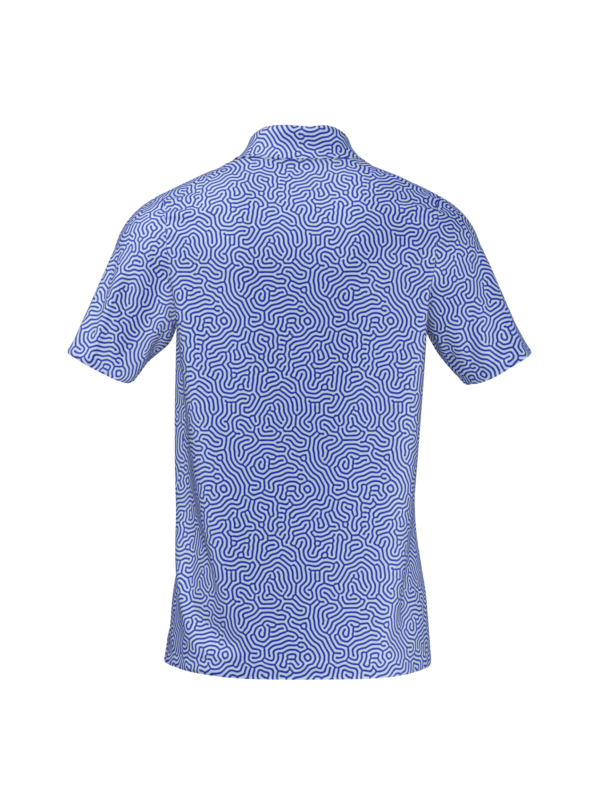 PS145M2GS-UC74273-view1-pose8 "Explore Birdeez's collection of custom golf polos, designed for style and performance on the green. With a range of colors and designs to choose from, you can create your unique look for every round. Elevate your game with Birdeez today! #Birdeez #GolfPolos #CustomApparel #PerformanceWear #GolfFashion"
