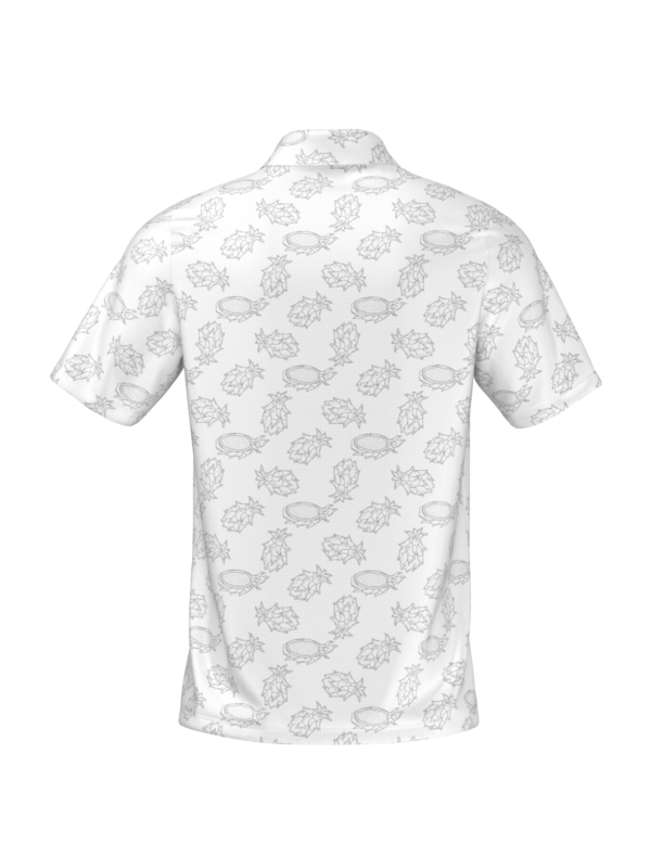 PS145M2GS-UC88870-view1-pose8 "Explore Birdeez's collection of custom golf polos, designed for style and performance on the green. With a range of colors and designs to choose from, you can create your unique look for every round. Elevate your game with Birdeez today! #Birdeez #GolfPolos #CustomApparel #PerformanceWear #GolfFashion"
