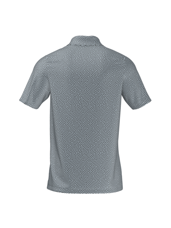PS145M2GS-VC70409-view1-pose8 "Explore Birdeez's collection of custom golf polos, designed for style and performance on the green. With a range of colors and designs to choose from, you can create your unique look for every round. Elevate your game with Birdeez today! #Birdeez #GolfPolos #CustomApparel #PerformanceWear #GolfFashion"