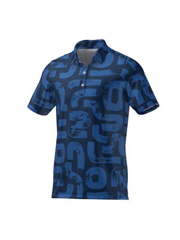 PS145M2GS-VD23644-view1-pose15 "Explore Birdeez's collection of custom golf polos, designed for style and performance on the green. With a range of colors and designs to choose from, you can create your unique look for every round. Elevate your game with Birdeez today! #Birdeez #GolfPolos #CustomApparel #PerformanceWear #GolfFashion"