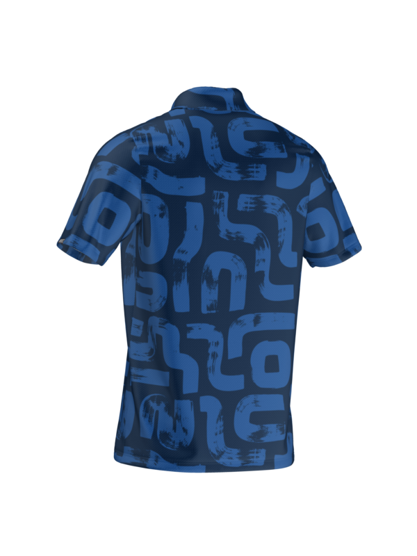 PS145M2GS-VD23644-view1-pose9 "Explore Birdeez's collection of custom golf polos, designed for style and performance on the green. With a range of colors and designs to choose from, you can create your unique look for every round. Elevate your game with Birdeez today! #Birdeez #GolfPolos #CustomApparel #PerformanceWear #GolfFashion"