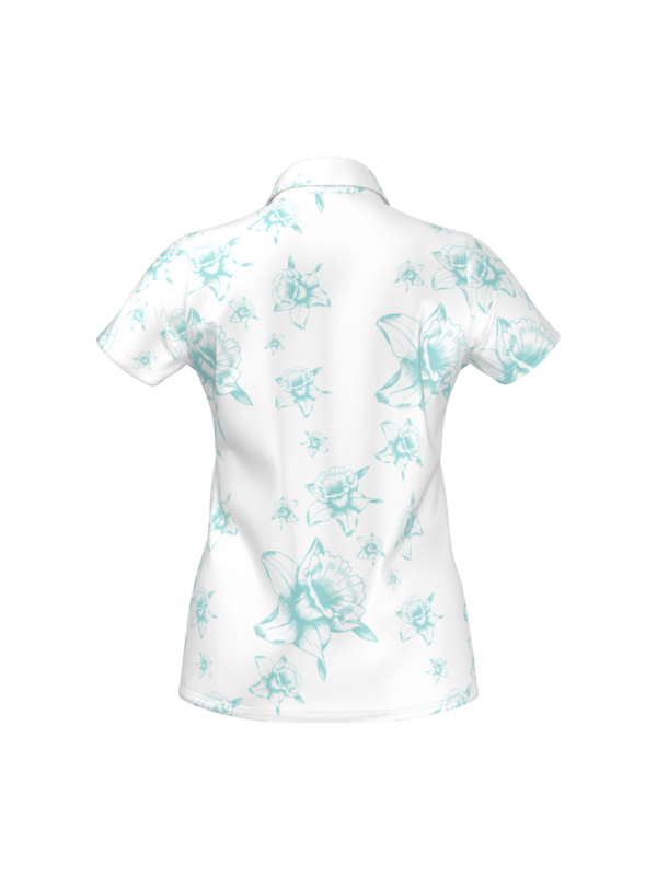PS145W2GS-AC63378-view1-pose8 "Explore Birdeez's collection of custom golf polos, designed for style and performance on the green. With a range of colors and designs to choose from, you can create your unique look for every round. Elevate your game with Birdeez today! #Birdeez #GolfPolos #CustomApparel #PerformanceWear #GolfFashion"