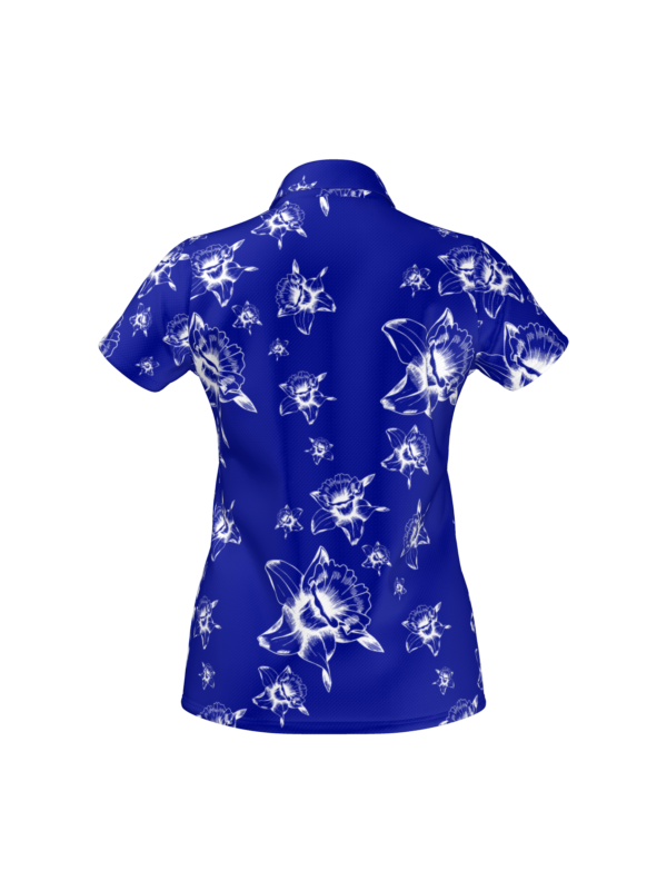 PS145W2GS-BY0114-view1-pose8 "Explore Birdeez's collection of custom golf polos, designed for style and performance on the green. With a range of colors and designs to choose from, you can create your unique look for every round. Elevate your game with Birdeez today! #Birdeez #GolfPolos #CustomApparel #PerformanceWear #GolfFashion"