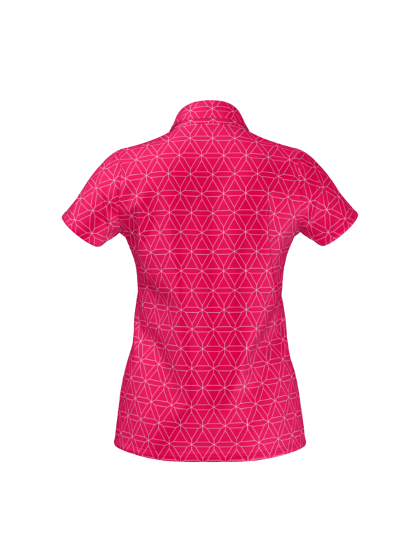 PS145W2GS-EC69010-view1-pose8 "Explore Birdeez's collection of custom golf polos, designed for style and performance on the green. With a range of colors and designs to choose from, you can create your unique look for every round. Elevate your game with Birdeez today! #Birdeez #GolfPolos #CustomApparel #PerformanceWear #GolfFashion"