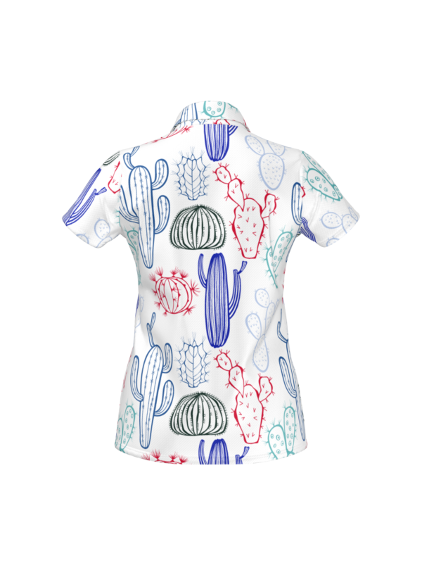 PS145W2GS-EC86891-view1-pose8 "Explore Birdeez's collection of custom golf polos, designed for style and performance on the green. With a range of colors and designs to choose from, you can create your unique look for every round. Elevate your game with Birdeez today! #Birdeez #GolfPolos #CustomApparel #PerformanceWear #GolfFashion"
