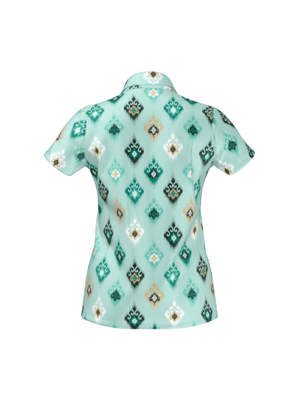 PS145W2GS-HC64127-view1-pose8 "Explore Birdeez's collection of custom golf polos, designed for style and performance on the green. With a range of colors and designs to choose from, you can create your unique look for every round. Elevate your game with Birdeez today! #Birdeez #GolfPolos #CustomApparel #PerformanceWear #GolfFashion"