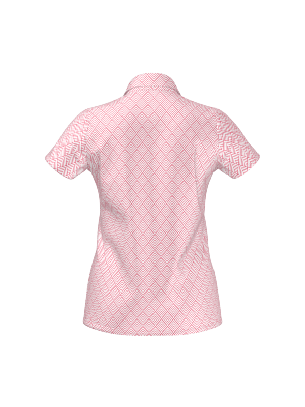 PS145W2GS-PC72136-view1-pose8 "Explore Birdeez's collection of custom golf polos, designed for style and performance on the green. With a range of colors and designs to choose from, you can create your unique look for every round. Elevate your game with Birdeez today! #Birdeez #GolfPolos #CustomApparel #PerformanceWear #GolfFashion"