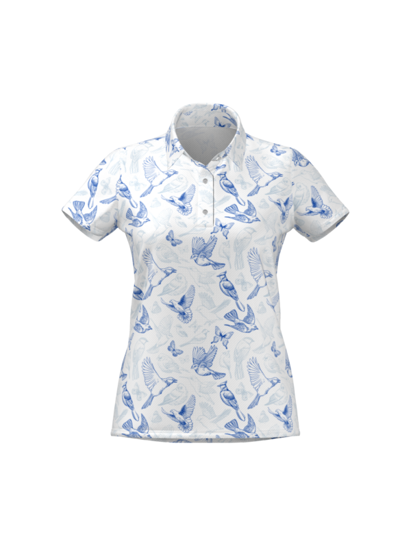 PS145W2GS-PC78679-view1-pose0 "Explore Birdeez's collection of custom golf polos, designed for style and performance on the green. With a range of colors and designs to choose from, you can create your unique look for every round. Elevate your game with Birdeez today! #Birdeez #GolfPolos #CustomApparel #PerformanceWear #GolfFashion"