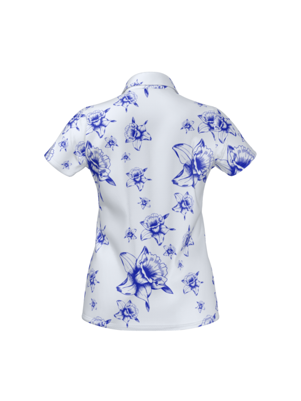 PS145W2GS-UX7848-view1-pose8 "Explore Birdeez's collection of custom golf polos, designed for style and performance on the green. With a range of colors and designs to choose from, you can create your unique look for every round. Elevate your game with Birdeez today! #Birdeez #GolfPolos #CustomApparel #PerformanceWear #GolfFashion"
