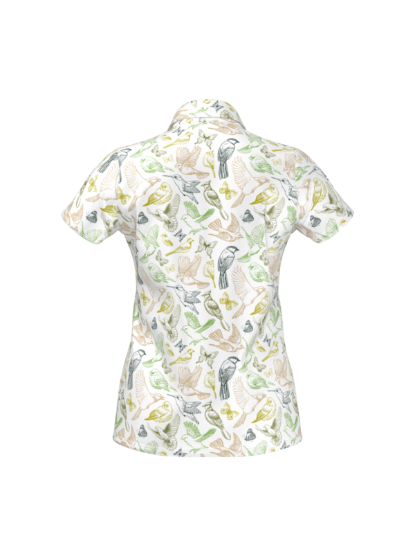 PS145W2GS-VC84515-view1-pose8 "Explore Birdeez's collection of custom golf polos, designed for style and performance on the green. With a range of colors and designs to choose from, you can create your unique look for every round. Elevate your game with Birdeez today! #Birdeez #GolfPolos #CustomApparel #PerformanceWear #GolfFashion"