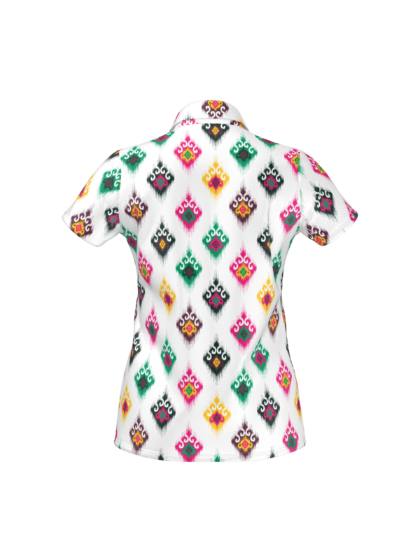 PS145W2GS-YC74420-view1-pose8 "Explore Birdeez's collection of custom golf polos, designed for style and performance on the green. With a range of colors and designs to choose from, you can create your unique look for every round. Elevate your game with Birdeez today! #Birdeez #GolfPolos #CustomApparel #PerformanceWear #GolfFashion"