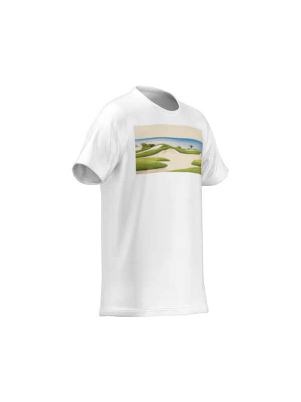 SST145RM1-JC86624-view1-pose2 "Explore Birdeez's collection of custom golf polos, designed for style and performance on the green. With a range of colors and designs to choose from, you can create your unique look for every round. Elevate your game with Birdeez today! #Birdeez #GolfPolos #CustomApparel #PerformanceWear #GolfFashion"