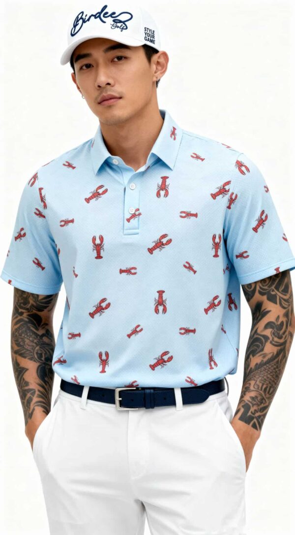 POLO LOBSTER BLUE