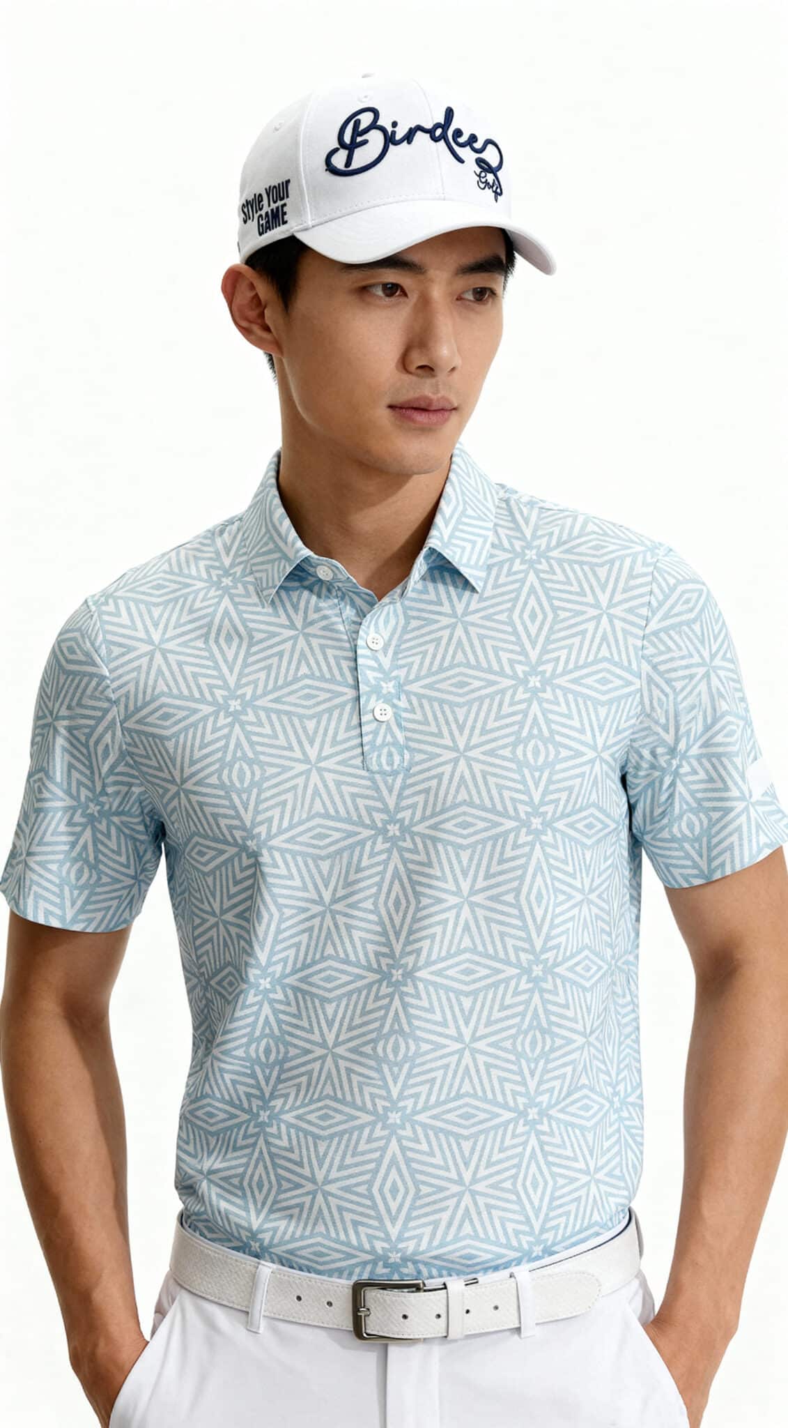 Birdeez Tribe for Men – Stylish Performance Polo for Golfers | Style Your Game