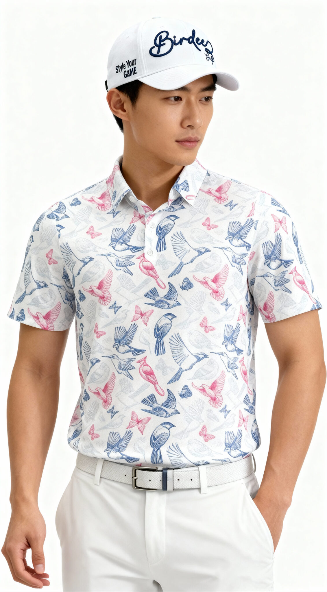 Birdeez Birds Collection Polo – Limited Edition Golf Polo for Men | Style Your Game