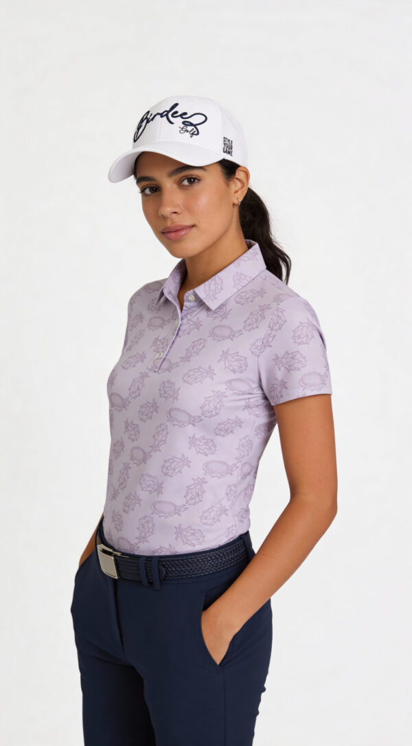 DRAGON FRUIT POLO WOMAN