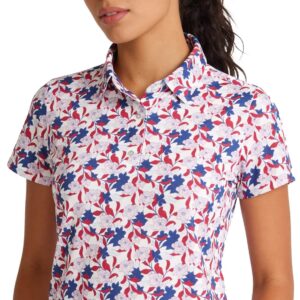 FLOWERS POLO WOMAN