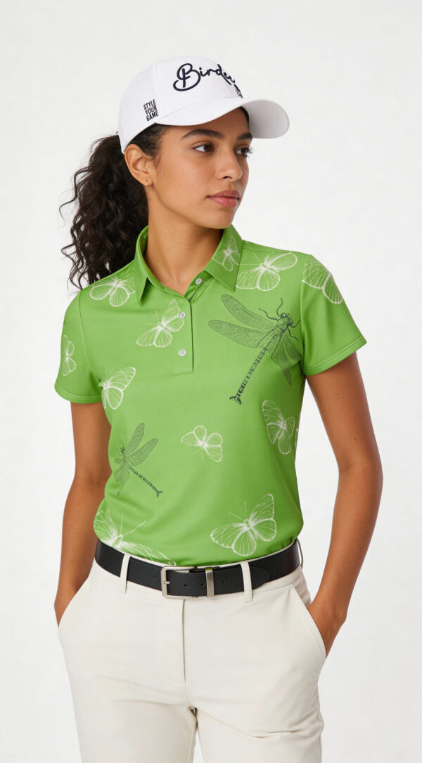 DRAGONFLY POLO WOMAN