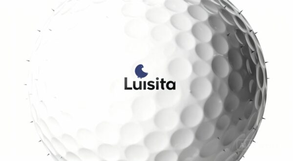 LUISITA GOLF BALL